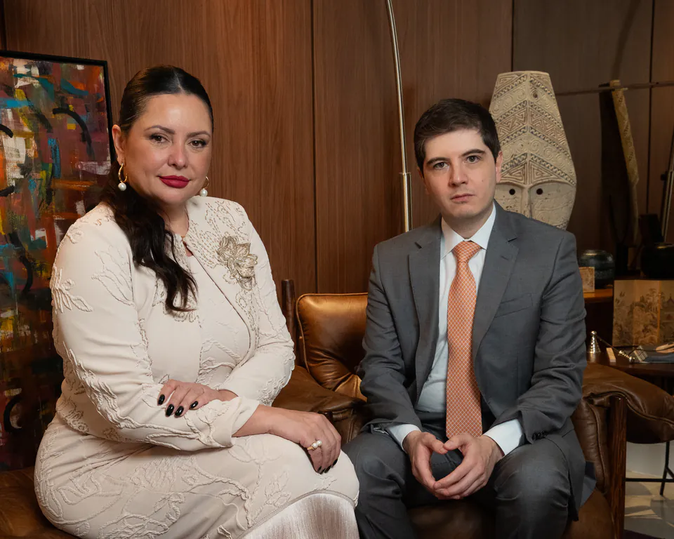 Sigrid Kersting e Mateus Pontalti